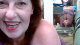 V 365 first video of 2020 from Ravishing Mature DawnSkye no sex