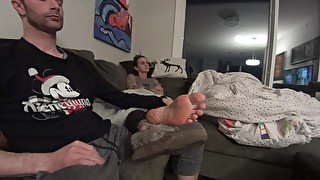 Netflix & Feet with Gwen! FULL HD