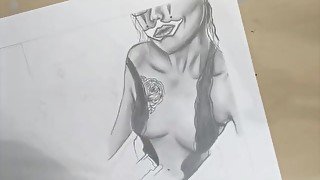 drawing model