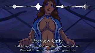 Your Wife Katara Uses Waterbending Tricks on Your Dick to Relax You After A Long Day (Audio Preview)