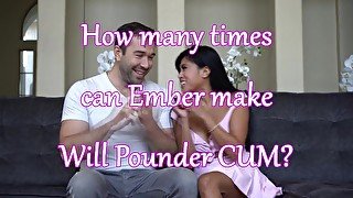 Ember Snow's Multi-cum Challenge