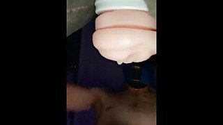 🍆BWC Fucking a Fleshlight, shoots big load 💦💦