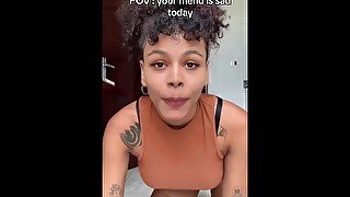 bitch latina tiktok nude leaked