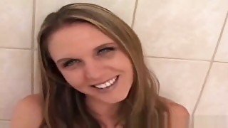 Sugar skinny experienced woman Jenna masturbate her pussy