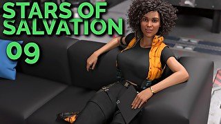 STARS OF SALVATION #09 – Adult Visual Novel Gameplay HD