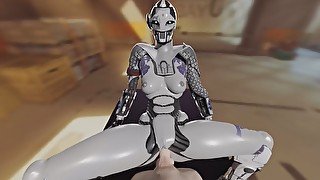 Ada is your destiny 3D VR 180 SBS 60fps