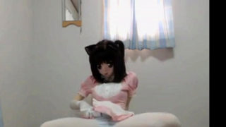 Kigurumi Pink Maid