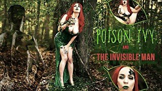 Poison Ivy and the invisible man - ImMeganLive