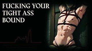 BDSM TIED ANAL // ASMR TEASER