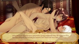 Sexy Visual Novels #62 'My Burning Heart'