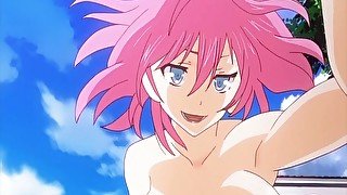 Big Titted Hentai Cutie Rides