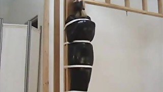 Hanging Latex Bondage Cocoon