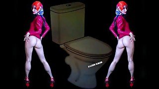 ONE-NIGHT TOILET OF THE HOLLYWOOD ACTRESS