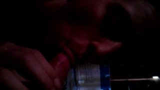 Cheating slut wife swallowing stranger cock in garage videos for hubby 