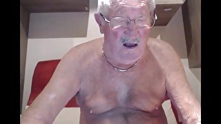 Grandpa stroke on webcam 2