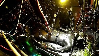 Scuba, frogman in