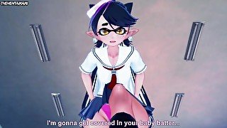 Callie Splatoon Feet Hentai POV