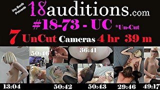 #18-73-UC 7 UnCut Cameras (4 Hrs 39min Total) from Clip #18-73