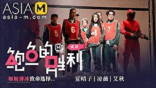 Squirt Game MTVQ12-EP2 Story / 鲍鱼的胜利 MTVQ12-EP2 剧情 - ModelMediaAsia