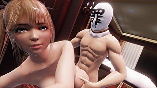 DEAD OR ALIVE - MARIE ROSE WALLFUCKED [PREMIUM UNCENSORED VR VERSION]