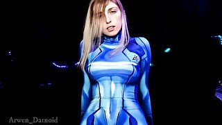 Horny Samus Aran Dirty Talk JOI