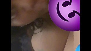 Sucking Daddy BBC Down My Throat 💦😝🍆