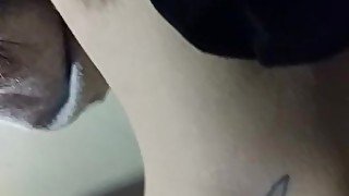 My step brother fucks me so hard with black cock