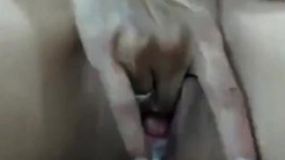 Fingering loose creamy pussy webcam