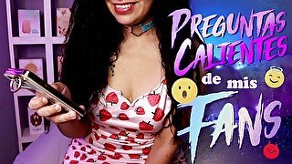 🔥 Respondiendo preguntas cachondas de mis fans VOL 7 - AGATHA DOLLY