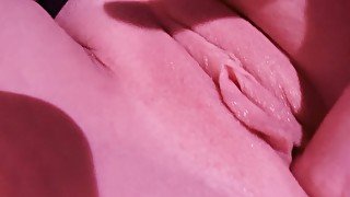 watch me play with my dripping wet, tight pussy