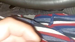 Car cumshot