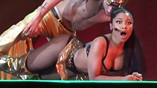 Nicki Minaj getting her ass fucked - Anaconda (live) Loop