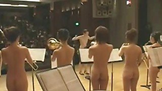 Japanese Orchestra by snahbrandy