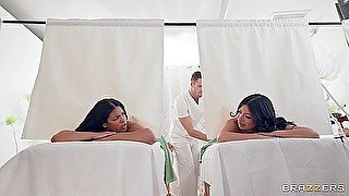Maya Farrell And Cami Strella In Hot Babe Catchy Xxx Video