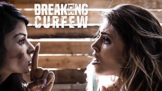 Adriana Chechik Sadie Pop Seth Gamble in Breaking Curfew - PureTaboo