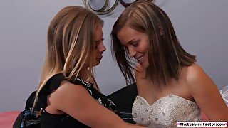 teen 18+ Babe Scissoring With Stepmoms Bff - Big T, Karter Foxx And Britney Amber