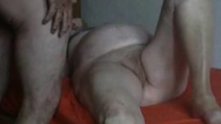 Masturbating Granny