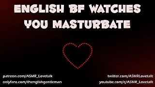 [ENGLISH ACCENT AUDIO PORN] English BF Fucks You as You Masturbate (Slow & Sensual ASMR)(M4F)