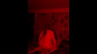 Bbw passionate red room suck and fuck