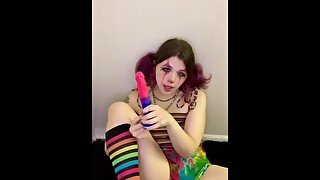 Clown girl practicing her BJ skills trailer 🤡🎪