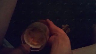 Piss in Beer Glass