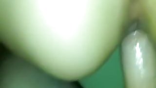 White boner for her slippery twat