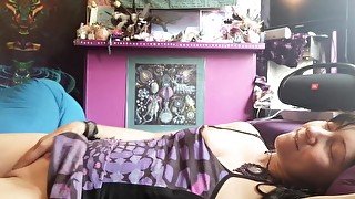 Found this naughty video for my ex. Masturbating moaning and coming hard.