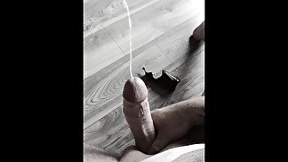 Big cumshot White boy