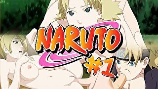 TEMARI COMPILATION #1 (NARUTO HENTAI)