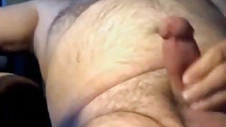 grandpa cum on cam