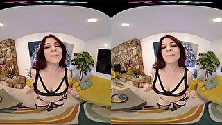 VRHUSH Redhead Jessica Ryan puts you over the edge