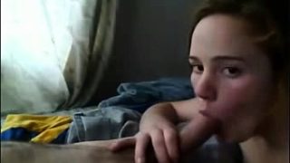 Amateur pov blowjob