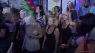 Horny cock craving sluts are fucked in a party clip