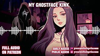 Ghostface Mask Make Me Wet and Horny Like a Dumb Slut (👻Happy Halloween🔪)